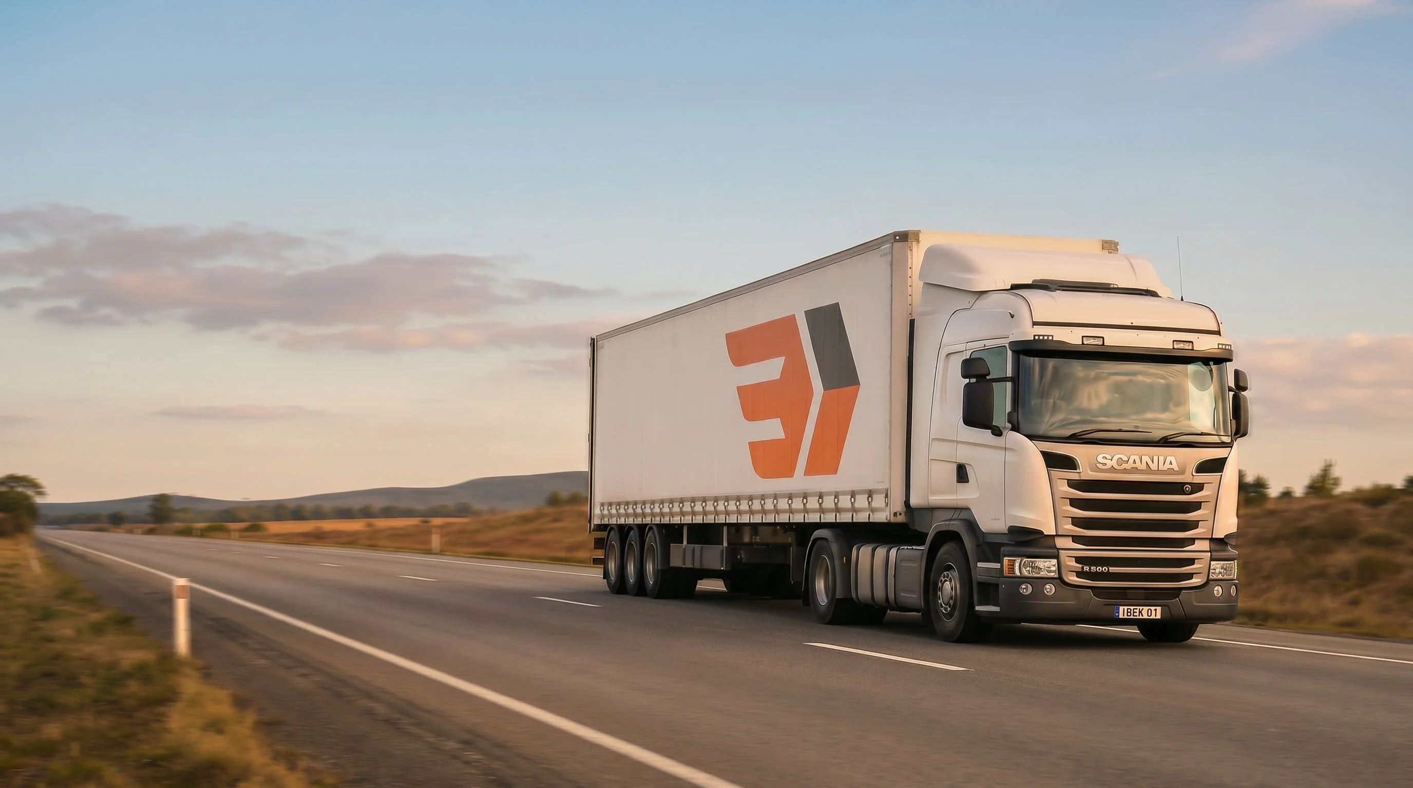 IBEK Logistics Truck